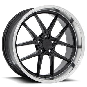 CV4 – Gloss Black w/Machined Lip