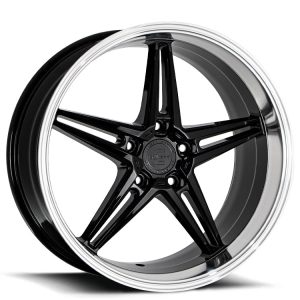 CV5 – Gloss Black w/Machined Lip