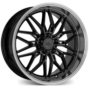 CV7 – Gloss Black w/Machined Lip