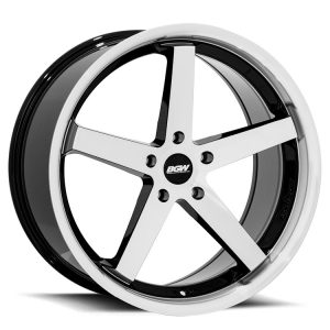 MARLIN – Gloss Black w/Machined Face and Lip