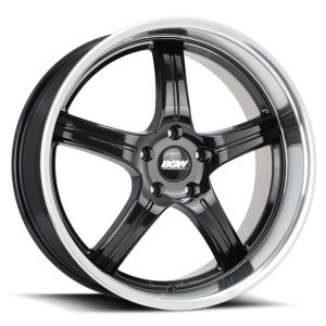 RAMPAGE – Gloss Black w/Machined Lip