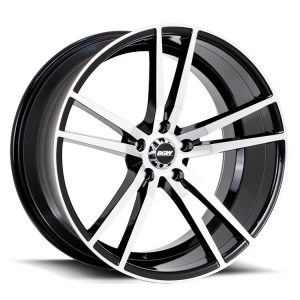 SUSSEX – Gloss Black w/Machined Face