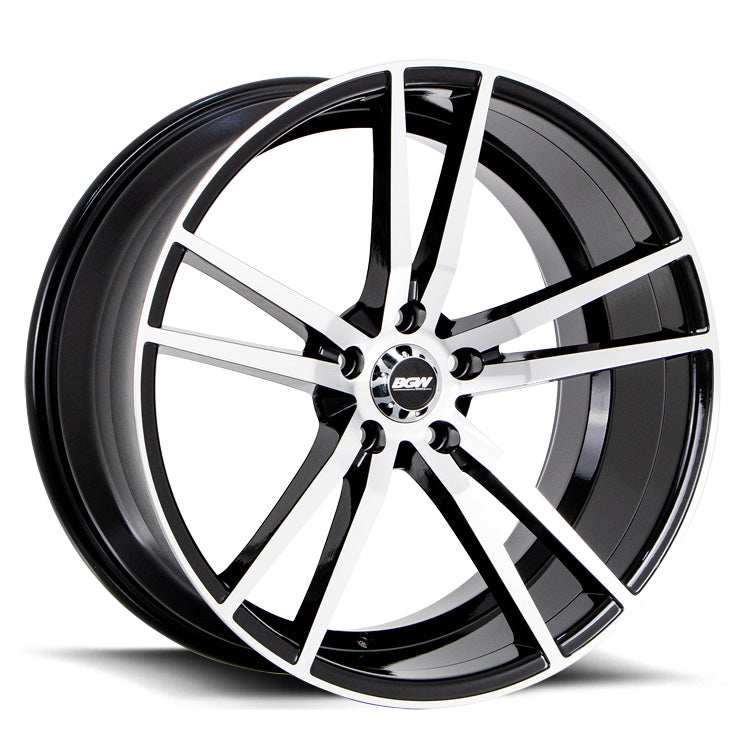 SUSSEX – Gloss Black w/Machined Face