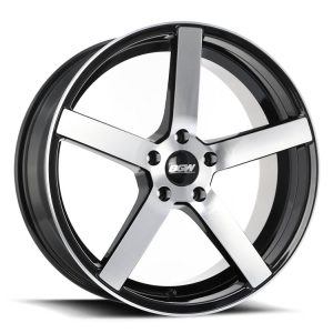 TORQUE – Gloss Black w/Machined Face