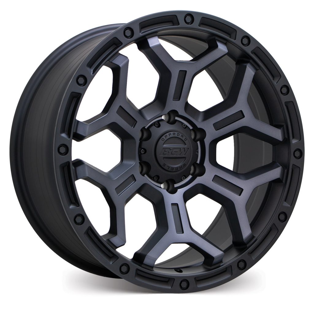 GOLIATH – Matt Black w/Dark Tinted Spokes