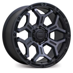 GOLIATH – Matt Black w/Dark Tinted Spokes