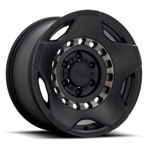 MUZZLE – Matt Black w/Machined Tinted Ring
