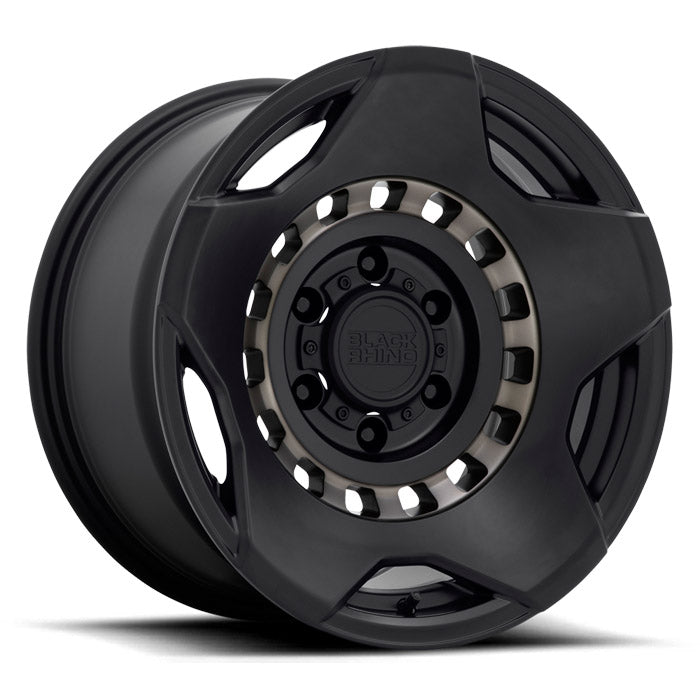 MUZZLE – Matt Black w/Machined Tinted Ring