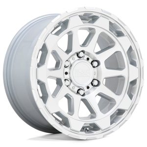 ROTOR – Gloss Silver w/Mirror Cut Face