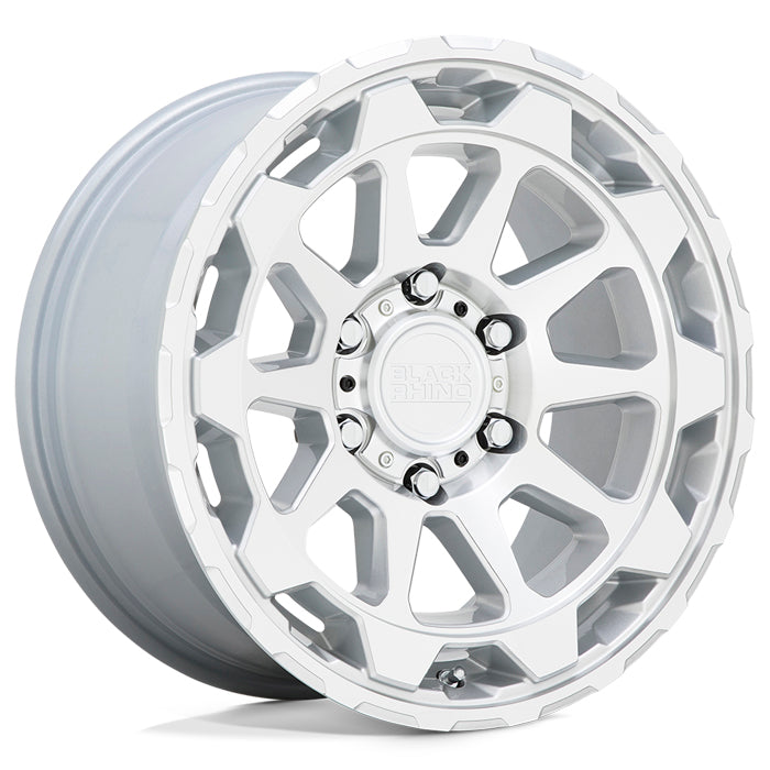 ROTOR – Gloss Silver w/Mirror Cut Face