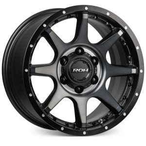 TROPHY – Matt Black w/Machined Face & Dark Tint