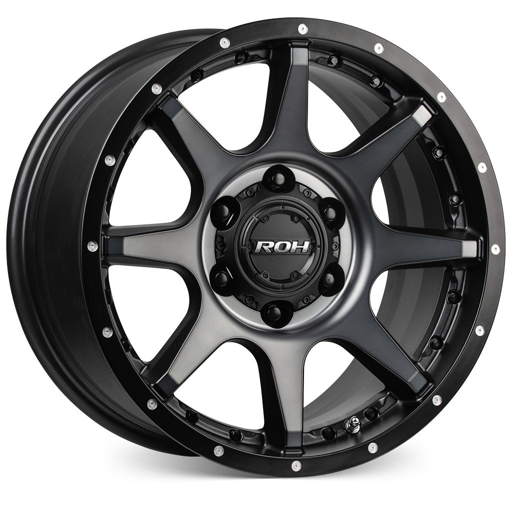 TROPHY – Matt Black w/Machined Face & Dark Tint