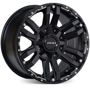 VAPOUR – Matt Black w/Machined Under Cut