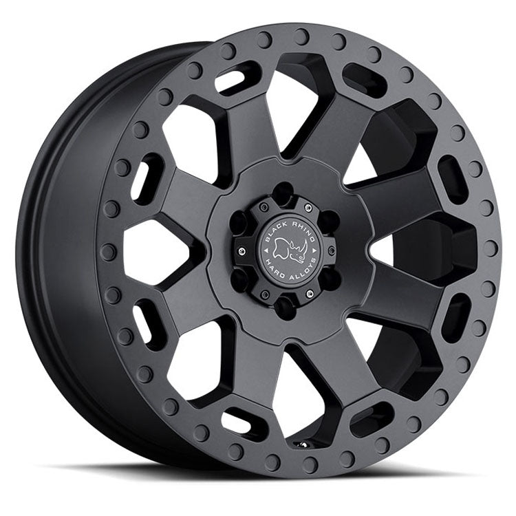 WARLORD – Matt Gunmetal
