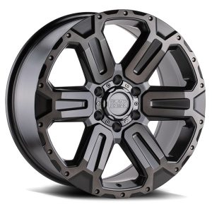 WANAKA – Matt Gunmetal w/Brushed Face & Gunmetal Tint