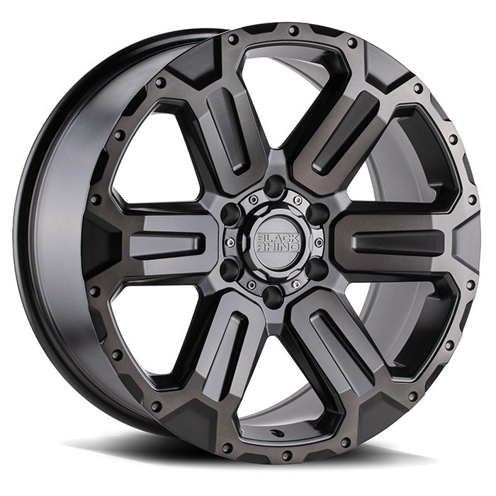 WANAKA – Matt Gunmetal w/Brushed Face & Gunmetal Tint