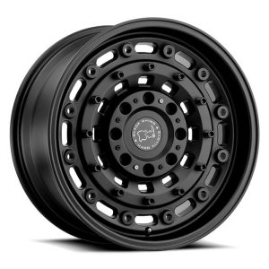 ARSENAL – Textured Matt Black