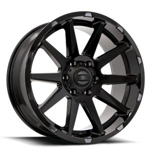 DOMINATOR – Gloss Black with GB Cap