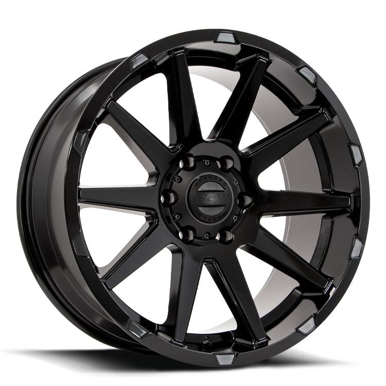 DOMINATOR – Gloss Black with GB Cap