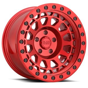 PRIMM – Candy Red w/Black Bolts