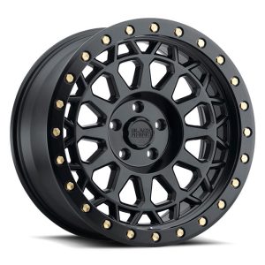 PRIMM – Matt Black w/Brass Bolts