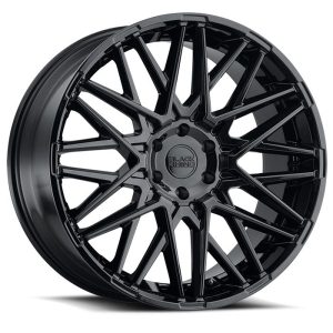 MOROCCO – Gloss Black