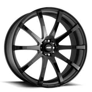 PURSUIT – Matt Black w/Gloss Black Face