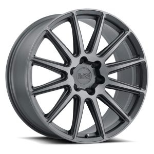 WAZA – Brushed Gunmetal