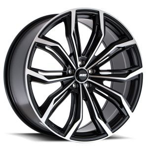 BLACK WIDOW – Satin Black w/Machined Face