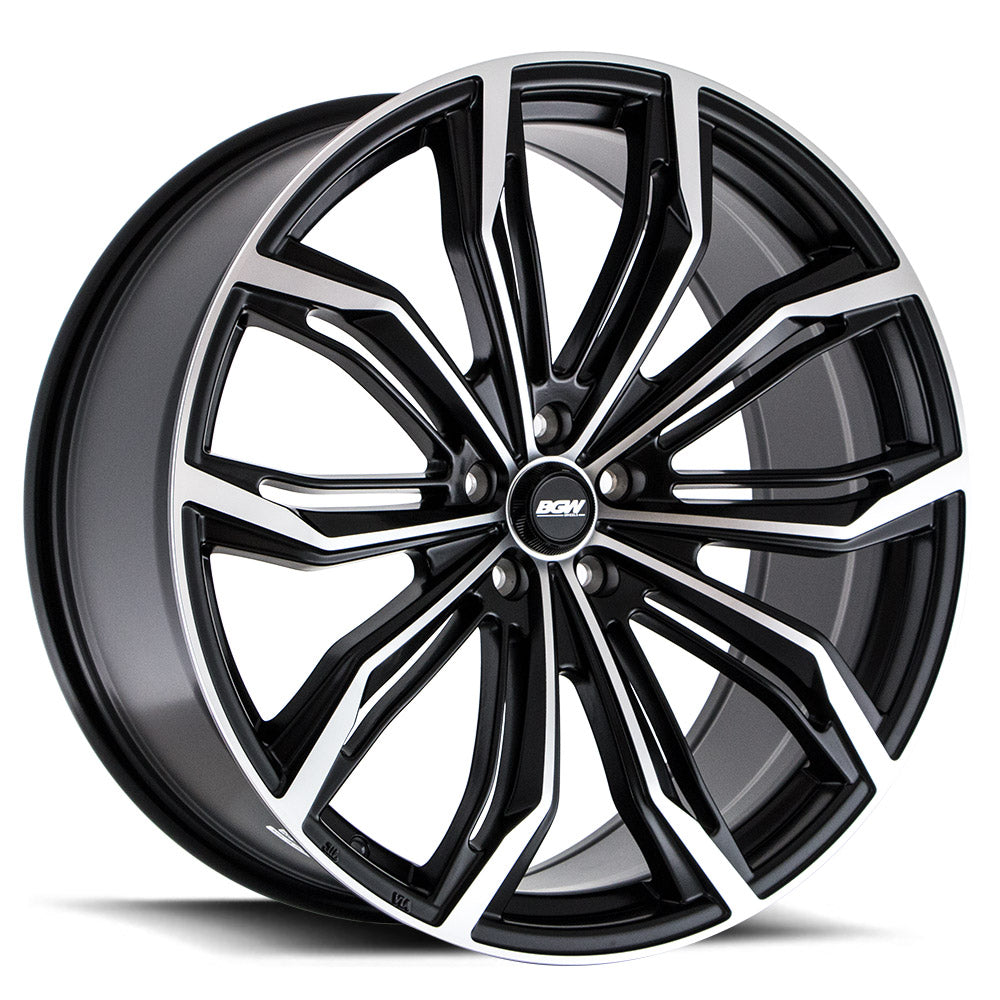 BLACK WIDOW – Satin Black w/Machined Face