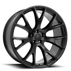 HCM – Matt Flat Black