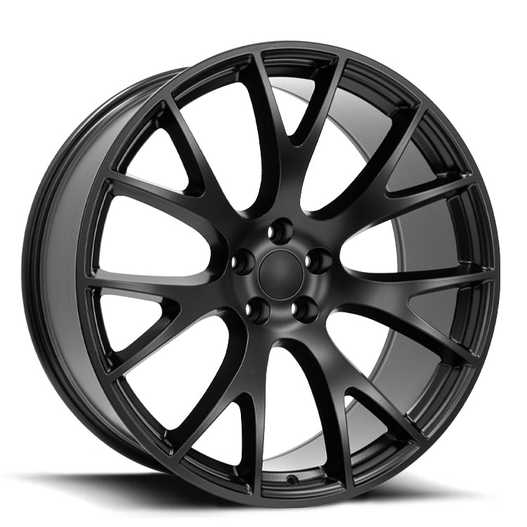 HCM – Matt Flat Black