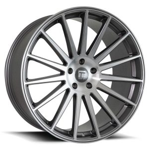 TR92 – Gloss Graphite w/Machined Face