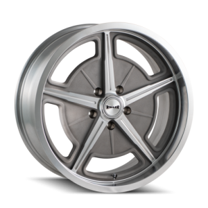 R605 – As Cast w/Machined Spokes & Lip