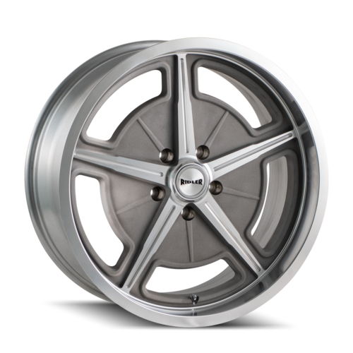 R605 – As Cast w/Machined Spokes & Lip