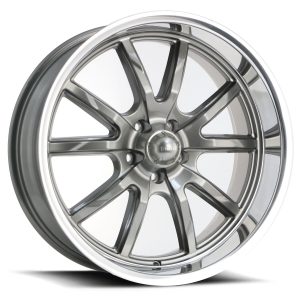 R650 – Grey w/Polished Lip