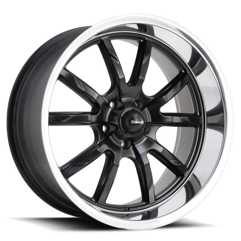 R650 – Matt Black w/Polished Lip