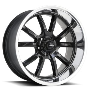 R650 – Matt Black w/Polished Lip