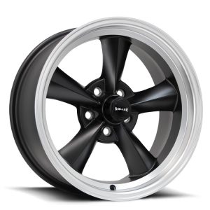 R675 – Matt Black w/Machined Lip