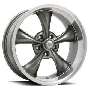 R695 – Grey w/Machined Lip
