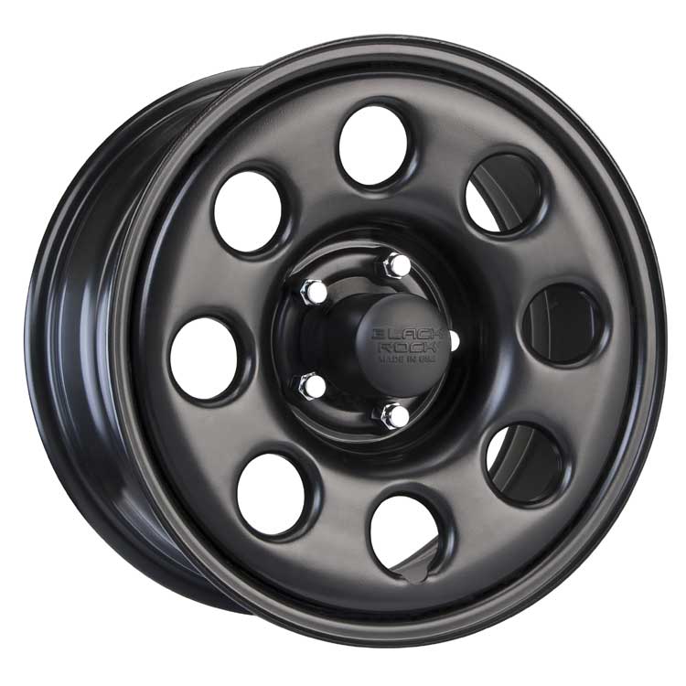 TYPE 8 STEEL – Satin Black