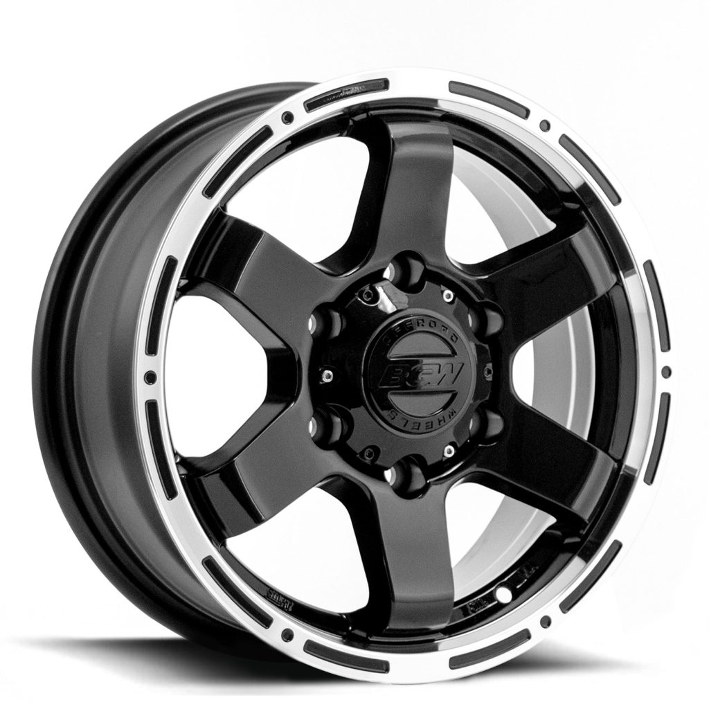 BANDIT – Gloss Black w/Machined Lip