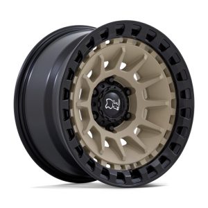 BARRAGE – Desert Sand w/Matt Black Rim Edge