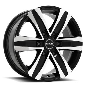 STONE6 – Gloss Black w/Machined Face
