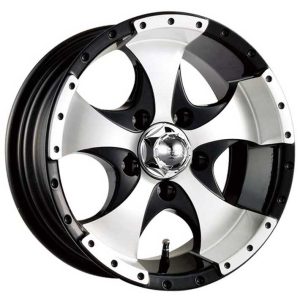ION 136 – Gloss Black w/Machined Face & Lip