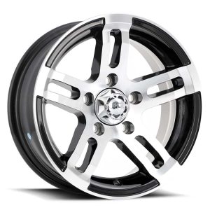 ION20 – Gloss Black w/Machined Face