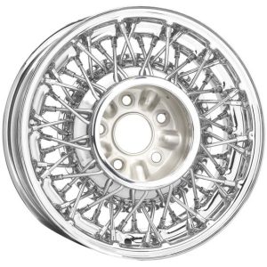 T-BIRD WIRE – Chrome w/ Stainless spokes