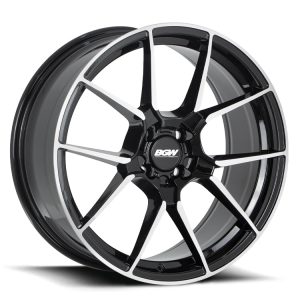 AQUA – Gloss Black w/Machined Face