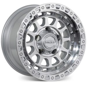 ASSAULT – Silver w/Machined Face