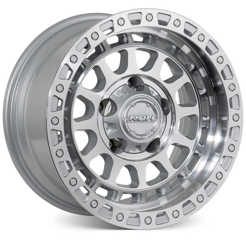 ASSAULT – Silver w/Machined Face